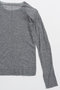 【予約販売】Shoulder Pad Sheer Knit Top/ショルダーパッドシアーニットトップ メゾンスペシャル/MAISON SPECIAL