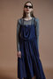 【予約販売】Shoulder Pad Sheer Knit Top/ショルダーパッドシアーニットトップ メゾンスペシャル/MAISON SPECIAL