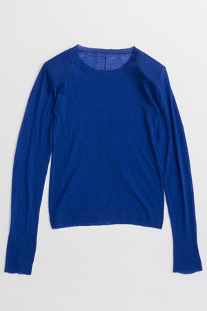 メゾンスペシャル/MAISON SPECIALの【予約販売】Shoulder Pad Sheer Knit Top/ショルダーパッドシアーニットトップ(110300/110301)