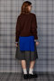 【予約販売】Shoulder Pad Sheer Knit Top/ショルダーパッドシアーニットトップ メゾンスペシャル/MAISON SPECIAL