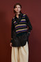 Multi-Border Knit Vest/マルチボーダーニットベスト メゾンスペシャル/MAISON SPECIAL