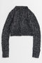 【予約販売】Mesh Slub Compact Cardigan/メッシュスラブコンパクトカーディガン メゾンスペシャル/MAISON SPECIAL BLK(ブラック)