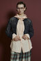 【予約販売】Mesh Slub Compact Cardigan/メッシュスラブコンパクトカーディガン メゾンスペシャル/MAISON SPECIAL