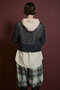 【予約販売】Mesh Slub Compact Cardigan/メッシュスラブコンパクトカーディガン メゾンスペシャル/MAISON SPECIAL