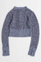 【予約販売】Mesh Slub Compact Cardigan/メッシュスラブコンパクトカーディガン メゾンスペシャル/MAISON SPECIAL