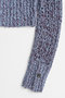 【予約販売】Mesh Slub Compact Cardigan/メッシュスラブコンパクトカーディガン メゾンスペシャル/MAISON SPECIAL