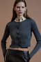 【予約販売】Layered Shirt Knit/レイヤードシャツニット メゾンスペシャル/MAISON SPECIAL