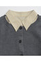 【予約販売】Layered Shirt Knit/レイヤードシャツニット メゾンスペシャル/MAISON SPECIAL