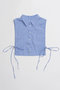 【予約販売】Layered Shirt Knit/レイヤードシャツニット メゾンスペシャル/MAISON SPECIAL