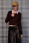 【予約販売】Layered Shirt Knit/レイヤードシャツニット メゾンスペシャル/MAISON SPECIAL