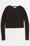 【予約販売】Layered Shirt Knit/レイヤードシャツニット メゾンスペシャル/MAISON SPECIAL