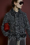 【予約販売】Fringe Tweed Knit Cardigan/フリンジツイードニットカーディガン メゾンスペシャル/MAISON SPECIAL