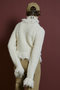 【予約販売】Fringe Tweed Knit Cardigan/フリンジツイードニットカーディガン メゾンスペシャル/MAISON SPECIAL
