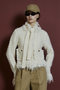 【予約販売】Fringe Tweed Knit Cardigan/フリンジツイードニットカーディガン メゾンスペシャル/MAISON SPECIAL