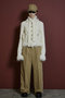 【予約販売】Fringe Tweed Knit Cardigan/フリンジツイードニットカーディガン メゾンスペシャル/MAISON SPECIAL