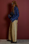 【予約販売】Fringe Tweed Knit Cardigan/フリンジツイードニットカーディガン メゾンスペシャル/MAISON SPECIAL