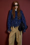 【予約販売】Fringe Tweed Knit Cardigan/フリンジツイードニットカーディガン メゾンスペシャル/MAISON SPECIAL