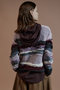 【予約販売】Multi-Border Sheer Knit/マルチボーダーシアーニット メゾンスペシャル/MAISON SPECIAL