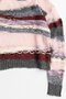 【予約販売】Multi-Border Sheer Knit/マルチボーダーシアーニット メゾンスペシャル/MAISON SPECIAL