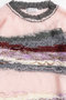 【予約販売】Multi-Border Sheer Knit/マルチボーダーシアーニット メゾンスペシャル/MAISON SPECIAL