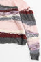 【予約販売】Multi-Border Sheer Knit/マルチボーダーシアーニット メゾンスペシャル/MAISON SPECIAL