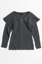 【予約販売】Big Collar Cardigan/ビッグカラーカーディガン メゾンスペシャル/MAISON SPECIAL GRY(グレー)