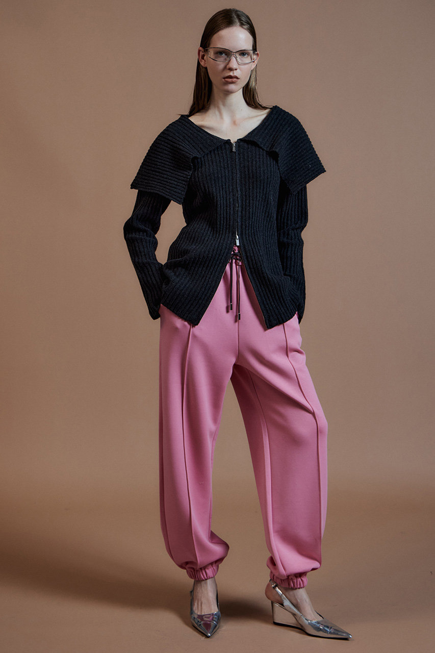 MAISON SPECIAL(メゾンスペシャル)｜【予約販売】Big Collar Cardigan