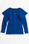 【予約販売】Big Collar Cardigan/ビッグカラーカーディガン メゾンスペシャル/MAISON SPECIAL BLU(ブルー)