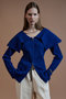 【予約販売】Big Collar Cardigan/ビッグカラーカーディガン メゾンスペシャル/MAISON SPECIAL