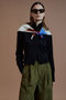 【予約販売】Raccoon Blend Stand Collar Cardigan/ラクーンブレンドスタンドカラーカーディガン メゾンスペシャル/MAISON SPECIAL