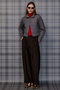 【予約販売】Raccoon Blend Stand Collar Cardigan/ラクーンブレンドスタンドカラーカーディガン メゾンスペシャル/MAISON SPECIAL