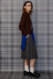 【予約販売】Raccoon Blend Stand Collar Cardigan/ラクーンブレンドスタンドカラーカーディガン メゾンスペシャル/MAISON SPECIAL