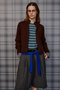 【予約販売】Raccoon Blend Stand Collar Cardigan/ラクーンブレンドスタンドカラーカーディガン メゾンスペシャル/MAISON SPECIAL