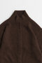 【予約販売】Raccoon Blend Stand Collar Cardigan/ラクーンブレンドスタンドカラーカーディガン メゾンスペシャル/MAISON SPECIAL