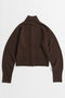 【予約販売】Raccoon Blend Stand Collar Cardigan/ラクーンブレンドスタンドカラーカーディガン メゾンスペシャル/MAISON SPECIAL