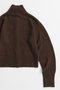 【予約販売】Raccoon Blend Stand Collar Cardigan/ラクーンブレンドスタンドカラーカーディガン メゾンスペシャル/MAISON SPECIAL