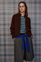 【予約販売】Raccoon Blend Stand Collar Cardigan/ラクーンブレンドスタンドカラーカーディガン メゾンスペシャル/MAISON SPECIAL