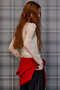 【予約販売】Raccoon Blend Stand Collar Cardigan/ラクーンブレンドスタンドカラーカーディガン メゾンスペシャル/MAISON SPECIAL