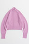 【予約販売】Raccoon Blend Stand Collar Cardigan/ラクーンブレンドスタンドカラーカーディガン メゾンスペシャル/MAISON SPECIAL PNK(ピンク)