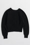 【予約販売】Raccoon Blend 2-Way Front Button Pullover/ラクーンブレンド2WAYフロントボタンPO メゾンスペシャル/MAISON SPECIAL BLK(ブラック)