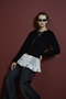 【予約販売】Raccoon Blend 2-Way Front Button Pullover/ラクーンブレンド2WAYフロントボタンPO メゾンスペシャル/MAISON SPECIAL