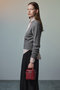 【予約販売】Raccoon Blend 2-Way Front Button Pullover/ラクーンブレンド2WAYフロントボタンPO メゾンスペシャル/MAISON SPECIAL