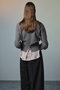 【予約販売】Raccoon Blend 2-Way Front Button Pullover/ラクーンブレンド2WAYフロントボタンPO メゾンスペシャル/MAISON SPECIAL