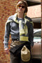 【予約販売】Raccoon Blend 2-Way Front Button Pullover/ラクーンブレンド2WAYフロントボタンPO メゾンスペシャル/MAISON SPECIAL