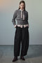 【予約販売】Raccoon Blend 2-Way Front Button Pullover/ラクーンブレンド2WAYフロントボタンPO メゾンスペシャル/MAISON SPECIAL