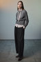 【予約販売】Raccoon Blend 2-Way Front Button Pullover/ラクーンブレンド2WAYフロントボタンPO メゾンスペシャル/MAISON SPECIAL