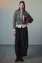 【予約販売】Raccoon Blend 2-Way Front Button Pullover/ラクーンブレンド2WAYフロントボタンPO メゾンスペシャル/MAISON SPECIAL