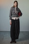 【予約販売】Raccoon Blend 2-Way Front Button Pullover/ラクーンブレンド2WAYフロントボタンPO メゾンスペシャル/MAISON SPECIAL