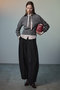 【予約販売】Raccoon Blend 2-Way Front Button Pullover/ラクーンブレンド2WAYフロントボタンPO メゾンスペシャル/MAISON SPECIAL