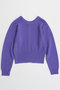 【予約販売】Raccoon Blend 2-Way Front Button Pullover/ラクーンブレンド2WAYフロントボタンPO メゾンスペシャル/MAISON SPECIAL PPL(パープル)
